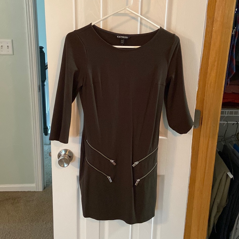 Long sleeve dress from Express